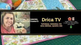 DRICA VOVÓ? 2 NOTÍCIAS DE HOJE! | SEGUNDAS ÀS 17H | Drica TV