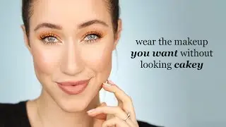 How To Avoid “Cakey” Makeup
