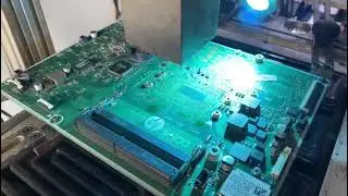 Removal chpiset i3 BGA reworks
