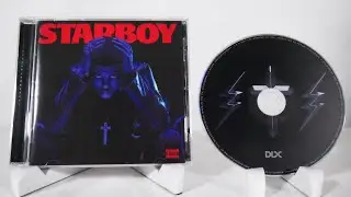 The Weeknd - Starboy Deluxe CD Unboxing