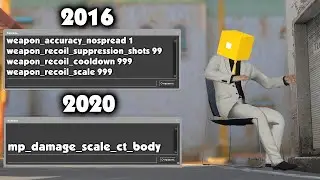 The Evolution of Console Commands | CS:GO - Interesting