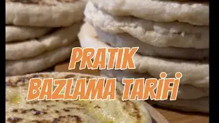EVDE OCAKTA PRATİK BAZLAMA TARİFİ👍🏻✅🧿AFİYET OLSUN🥰😊