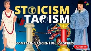 Stoicism vs Taoism: Ancient Philosophies of Harmony & Resilience!