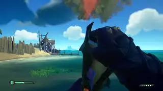 Keg Fireworks sea of thieves