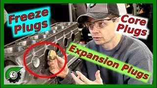 Prevent Leaking Freeze Plugs: Engine Rebuild Part 15
