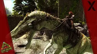 PALEO ARK BARYONYX!!! Ark - Lost Island [E17]