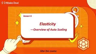 Container Service | Lesson 6 - Elasticity Overview of Auto Scaling