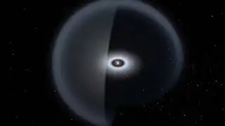 M108 35 млн лет назад. Взорвана обитаемая планета.