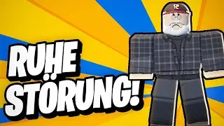 Disturbance of the Peace made in Roblox Studio | Roblox Joke Tutorial German