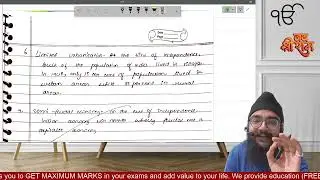 On the Eve of Independence | Part 1 | IED | Class 12 Commerce |