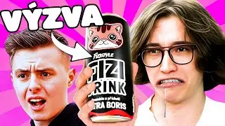 Kdo Vypije NEJVÍC FIZI DRINKŮ?! w/