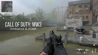 Let's Take a Walk in London in COD: MW3 - Ambiance ASMR (No Talking, In-Game Sound) #01