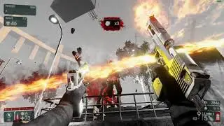 Killing Floor 2: Gunslinger Hell on Earth Spillway Solo