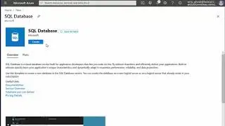 Azure SQL Database Create and Connect with SSMS