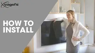 How to install | TV Mount Guide app | Vogel's