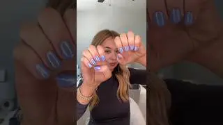 DO MY NAILS WITH ME🩵🪩 #nailday #nailsathome #diynails #asmrsounds #cutenails #naildesign