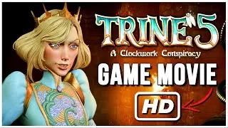 Trine 5: A Clockwork Conspiracy - Game Movie | All Cutscenes (4K)