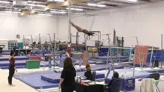 Golden state dual meet 2021 bars