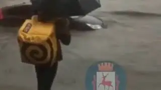 В масвке сел
