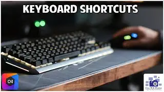 Keyboard Shortcuts In ON1 Photo Raw - Speed Up your workflow