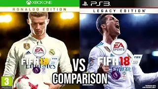 FIFA 18 Xbox One Vs PS3
