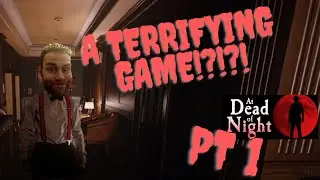 A TERRIFYING point and click game!!!: At Dead of Night - Part 1