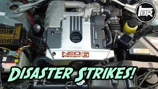 Everything goes wrong servicing my R34 Nissan Skyline (Double episode!)