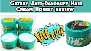 Gatsby hair cream review@sweettouchbeautysalon