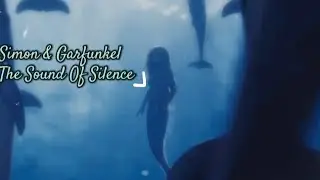 Simon & Garfunkel - The Sound Of Silence (Lyric)