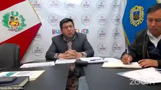 PRIMERA REUNIÓN VIRTUAL DEL COMITE REGIONAL INTERGUBERNAMENTAL DE INVERSIONES EN SALUD 2022
