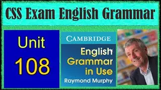 108 English Grammar by Raymond Murphy Unit 108 - Superlatives, the longest, the most enjoyable.