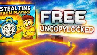 STEAL TIME FROM PLAYERS GAME | UNCOPYLOCKED ROBLOX STUDIO