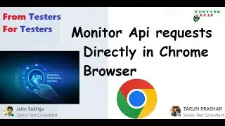 Monitor Api Requests in chrome browser| Api Testing| How to find api details in chrome 