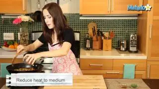 How to Make Sauteed Mushrooms with Garlic and Parsley
