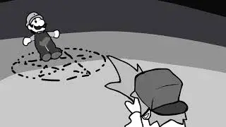 FNF Mario's Madness V2 UST - Unnamed Luigi Doll Joke Song