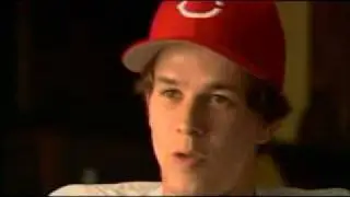 mark wahlberg in the 'boogie nights' epk