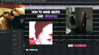 how to make a sampled velli / luvblue type beat