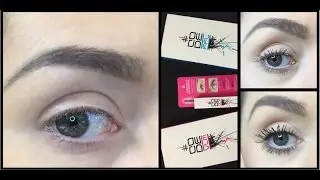 Simple Mascara Technique for False Lash Effect
