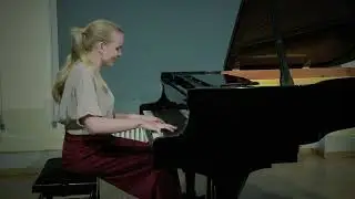 S. Menshikova performs A.Scriabin Fantasy op.28