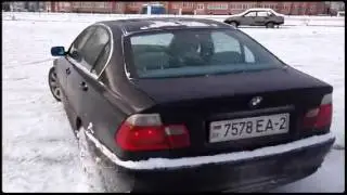 Drifting on BMW