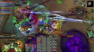 Pure vs Lords of Dread, Resto Druid PoV