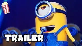 Despicable Me 3 Trailer Minions Sing Pirates of Penzance ~ Kids' Movie Trailers at pocket.watch