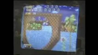 Sonic 1 Green Hill Zone #2 @ CES 1991