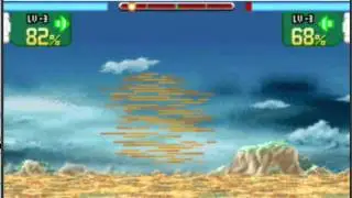 Dragon ball z supersonic warriors (GBA) Historia Gohan