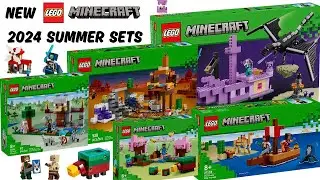 NEW LEGO 2024 SUMMER SETS IMAGES