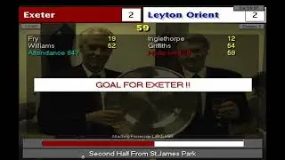 Epic Drama Unfolds! Leyton Orient Goalkeeper Sent Off, Exeter Scores! | 1997-98 Division 3 Premiere