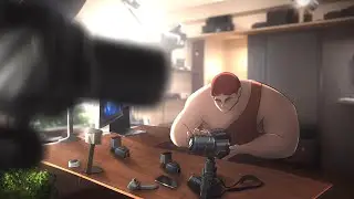 The 12 Photos of Herc animation trailer