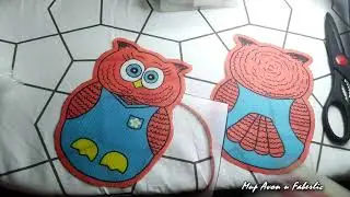 Игрушка совушка собственными руками#FixPrice#Игрушка#Сова#Рукоделие