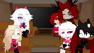 Hazbin Hotel react to Charlie 1/1