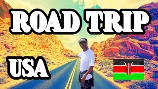 3 DAYS USA ROAD TRIP 2024 Done by Kenyan African